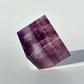 Magenta Fluorite Cube