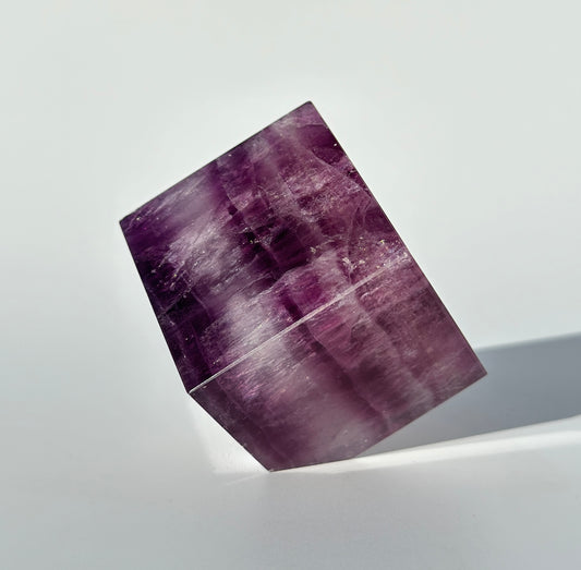 Magenta Fluorite Cube