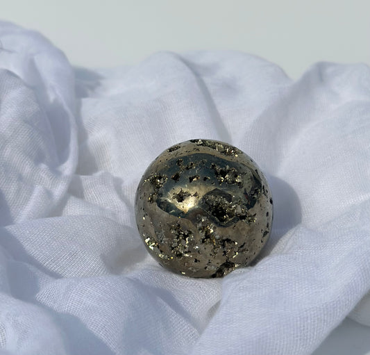 Druzy Pyrite Sphere