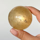 Honey Calcite Sphere