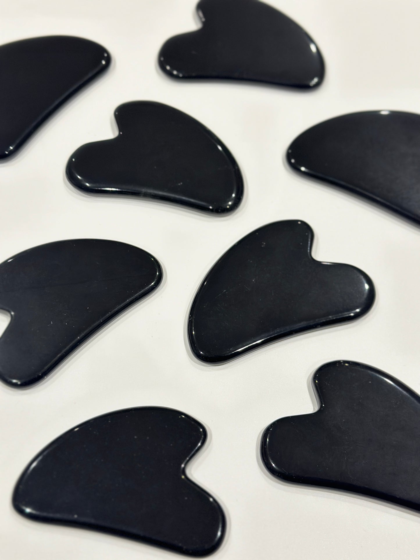 Black Obsidian Gua Sha