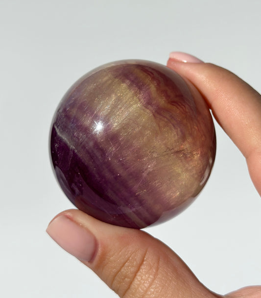 Candy Fluorite Sphere