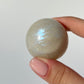 White Moonstone Sphere