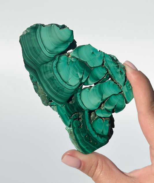 Malachite Slice