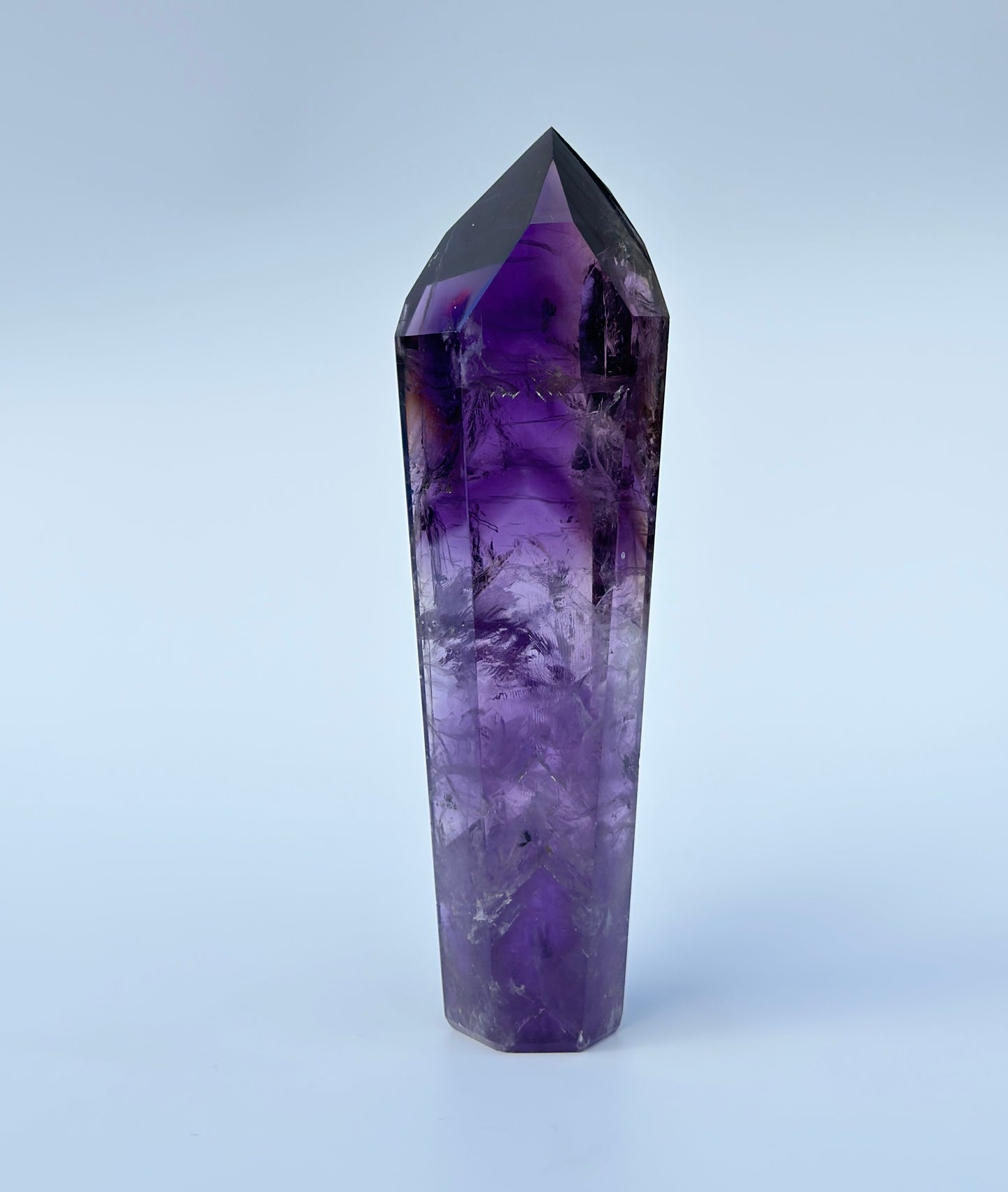 AAA Amethyst Point with Phantoms