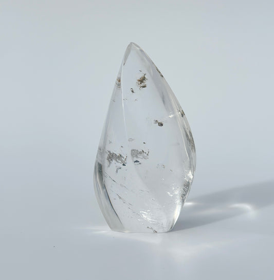 Clear Quartz Flame