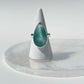 Chatoyant Hemimorphite Ring - Adjustable