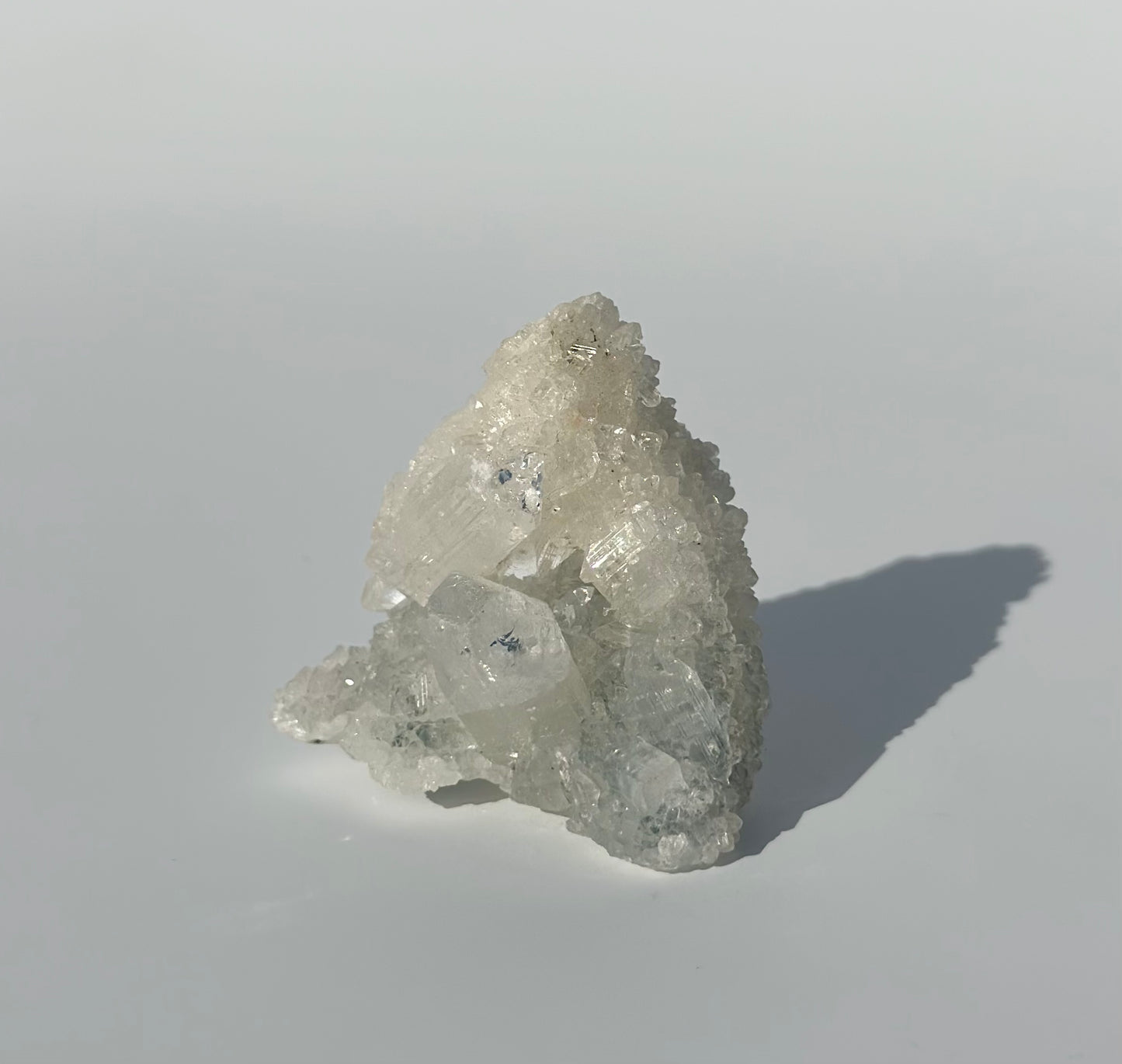 Apophyllite Cluster