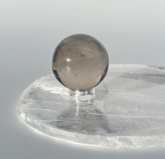 Smoky Quartz Sphere