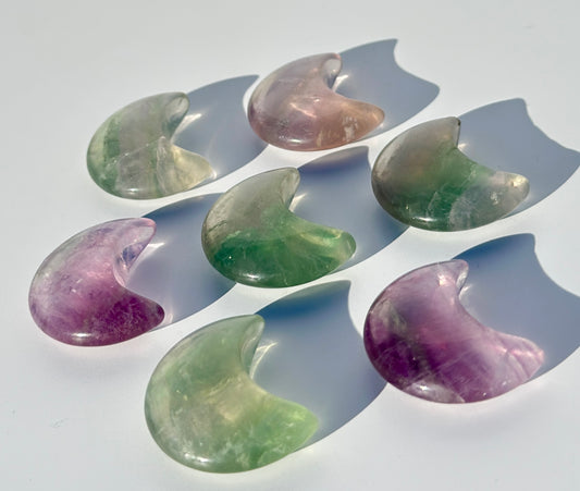 Fluorite Moon