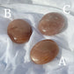 Peach Sunstone Moonstone Palm