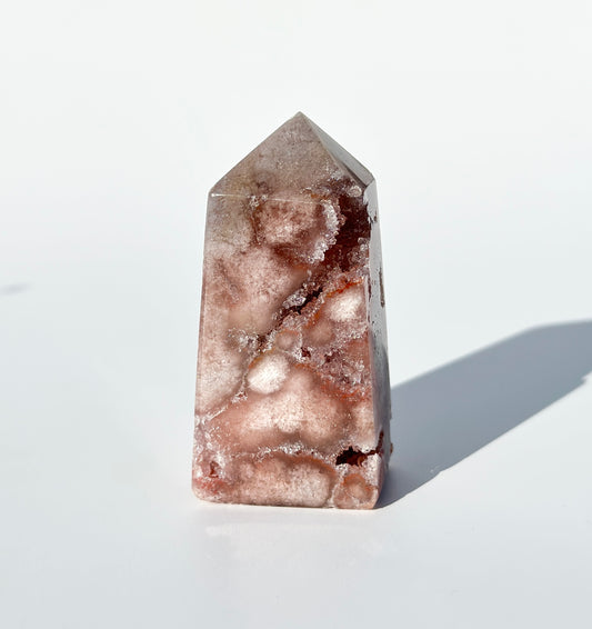 Pink Amethyst Obelisk