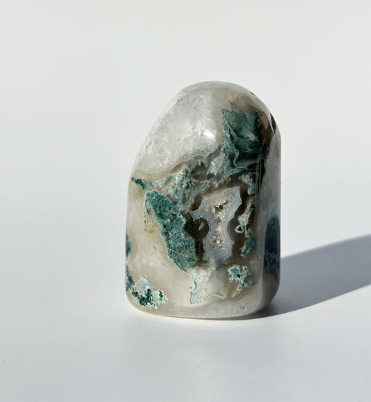 Moss Agate Freeform