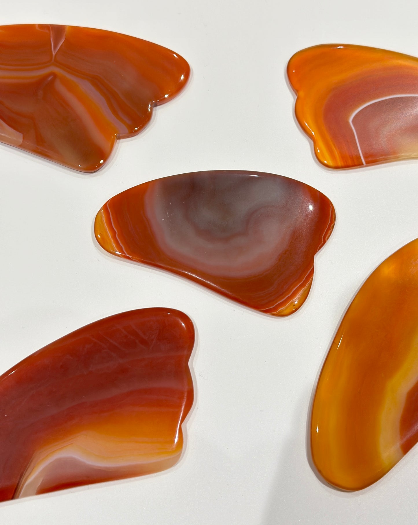 Carnelian Gua Sha