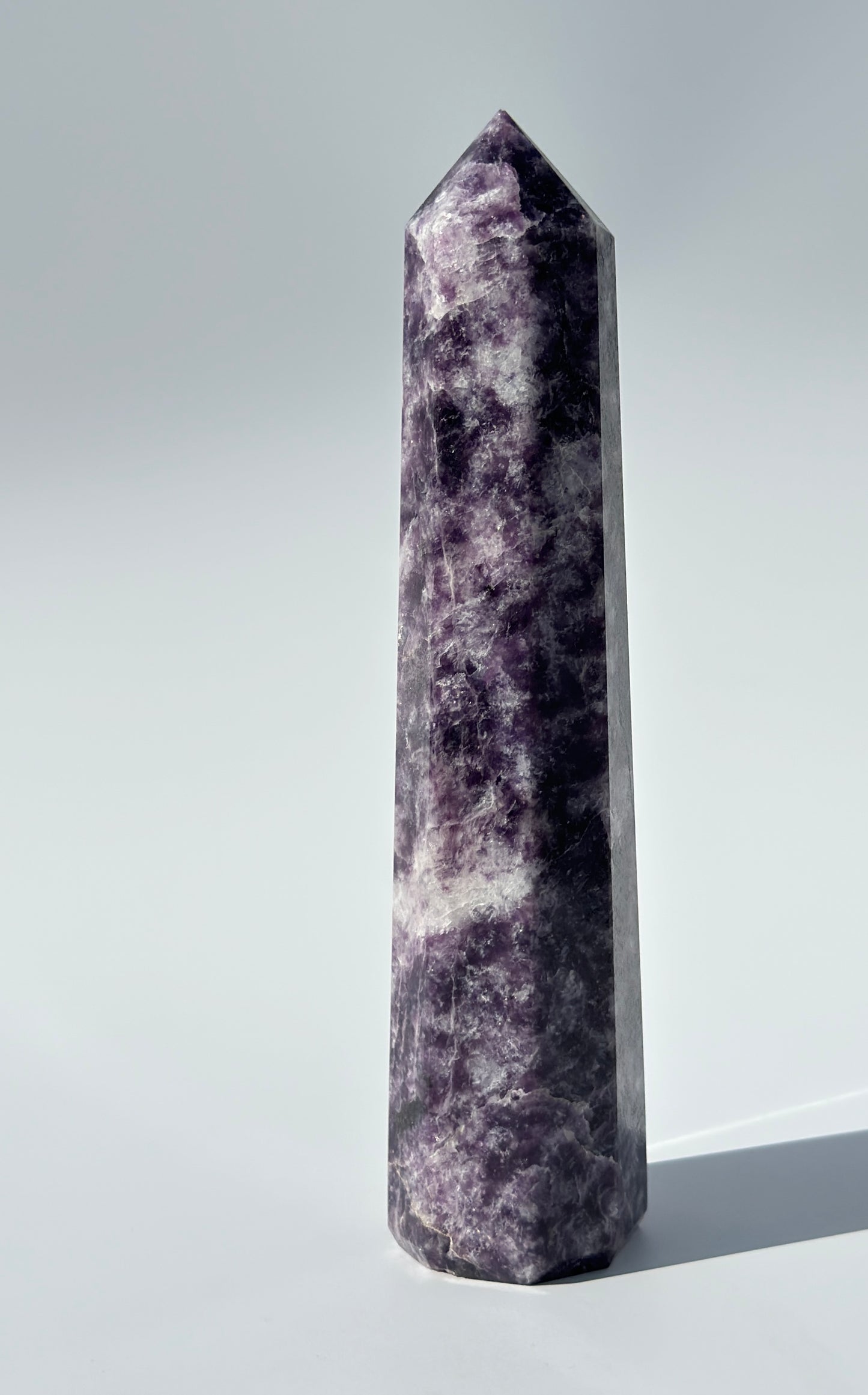 XL Lepidolite Point