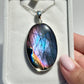 Mermaid Flash Labradorite Pendant