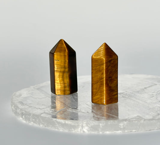 Mini Tiger Eye Point