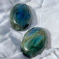 Blue Labradorite Palm