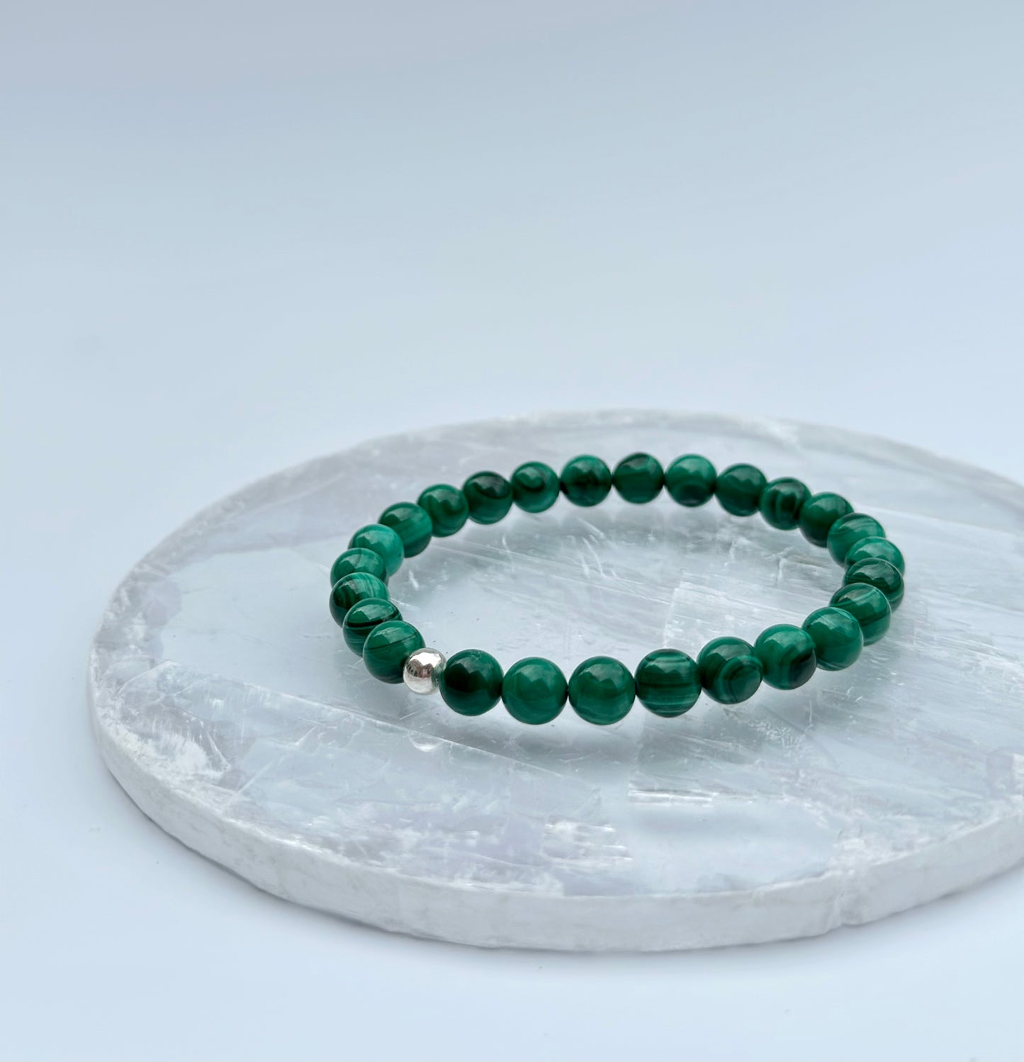 AA Grade Malachite Bracelet