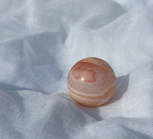 Baby Carnelian Sphere