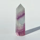 Candy Fluorite Point