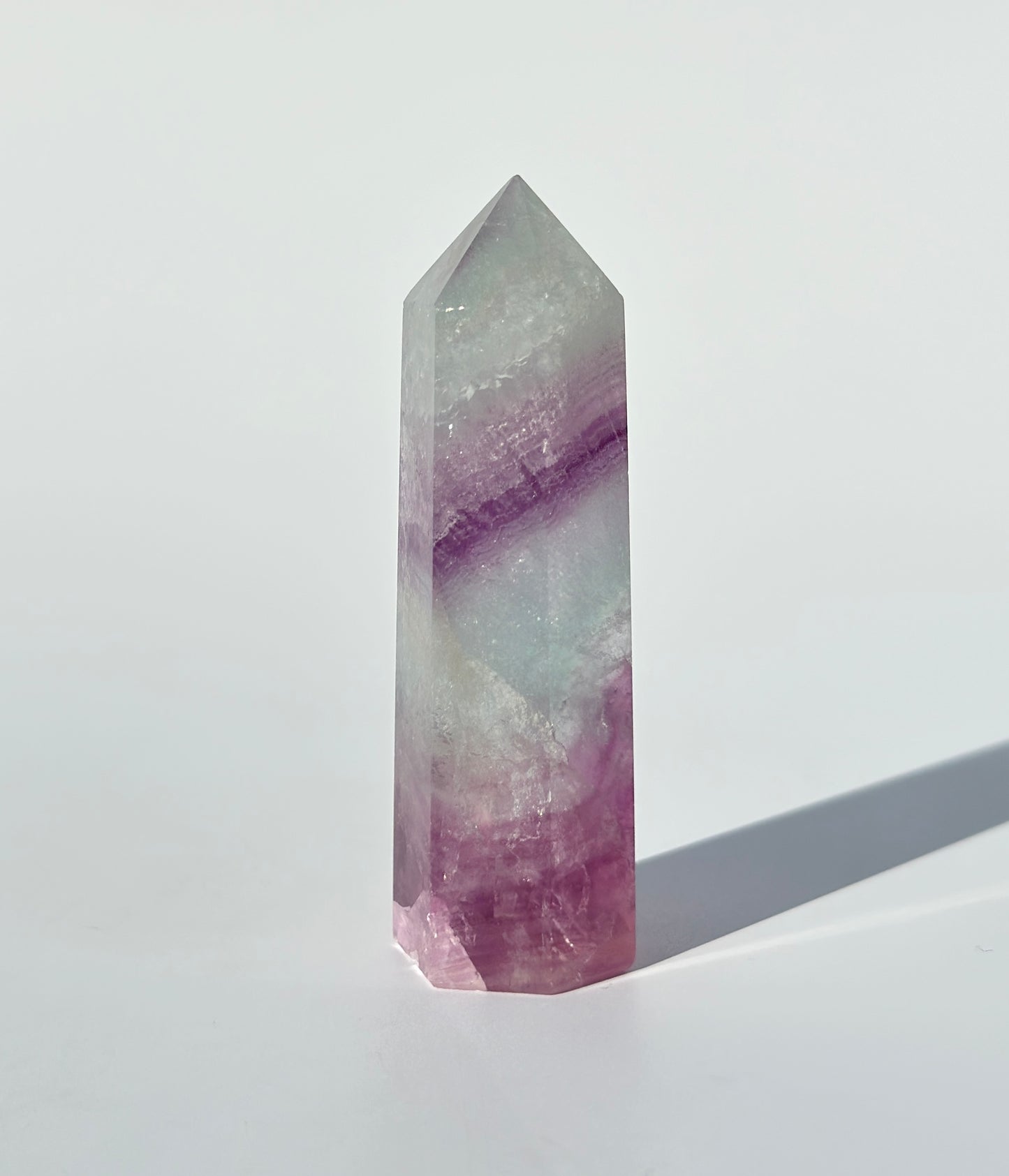 Candy Fluorite Point