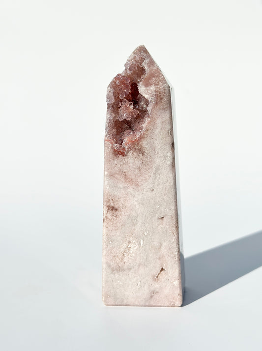 Pink Amethyst Obelisk