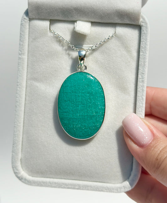 Amazonite Pendant