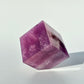 Magenta Fluorite Cube