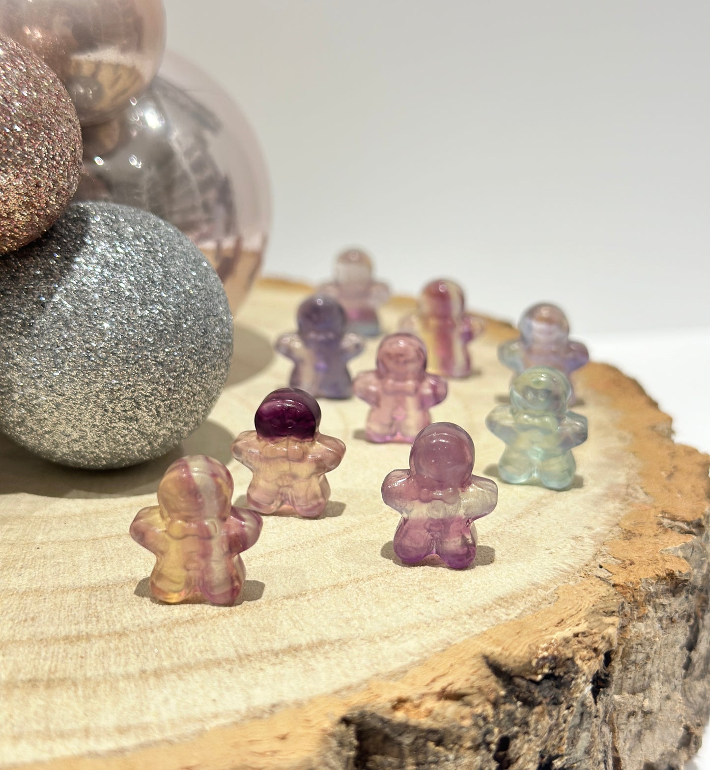 Mini Fluorite Gingerbread