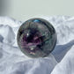 Rainbow Fluorite Sphere