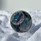 Rainbow Fluorite Sphere