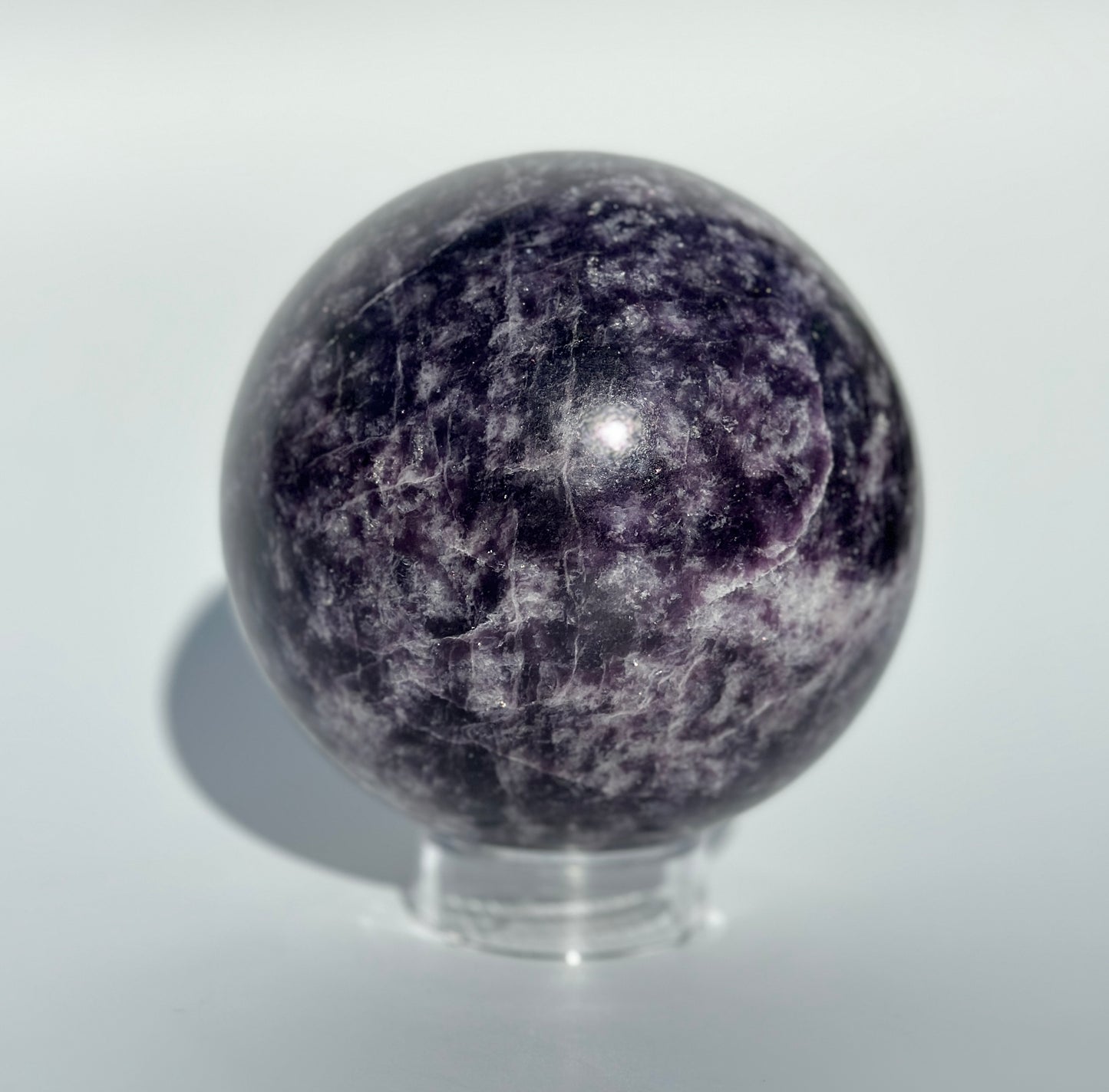 XL Lepidolite Sphere