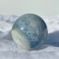 Blue Calcite Sphere