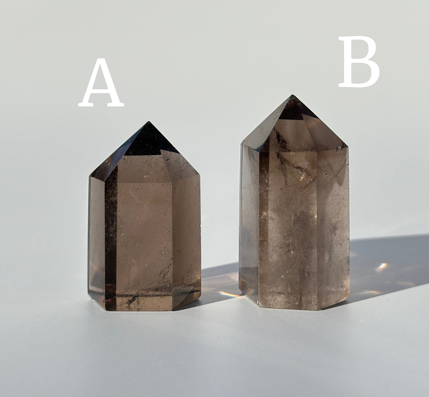 Smoky Quartz Point