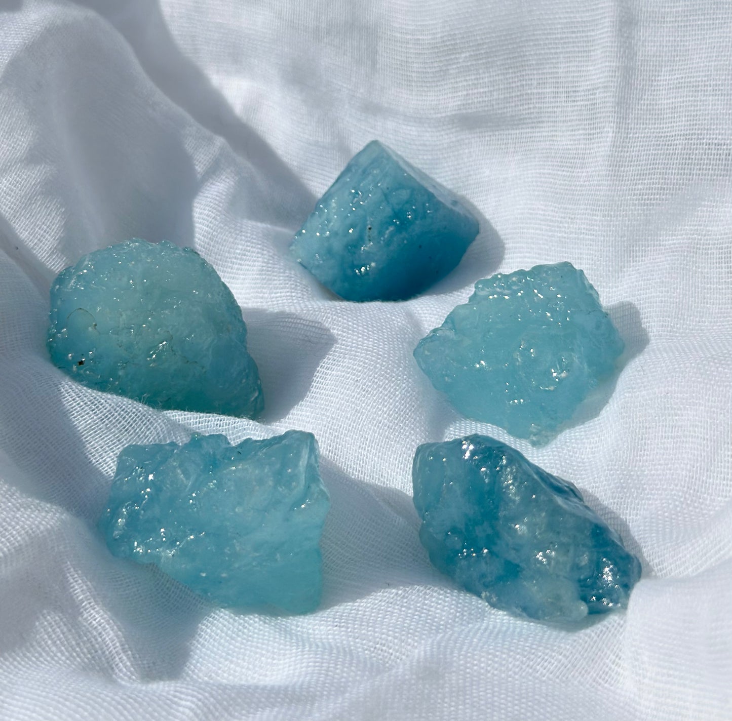 Mini Aquamarine Raw Chunk