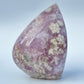 Amethyst Flower Agate Freeform