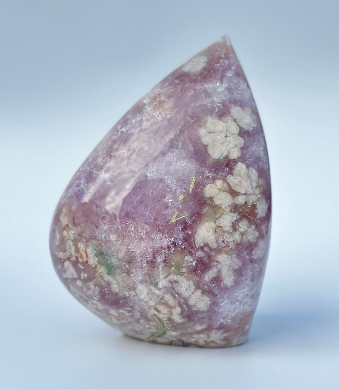 Amethyst Flower Agate Freeform