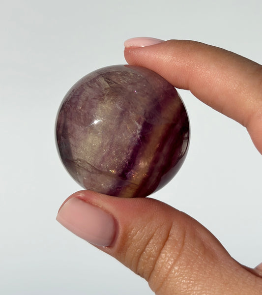 Candy Fluorite Sphere