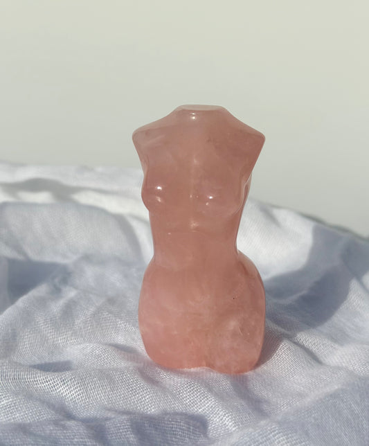 Rose Quartz Goddess Body