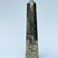 XL Druzy Pyrite Point