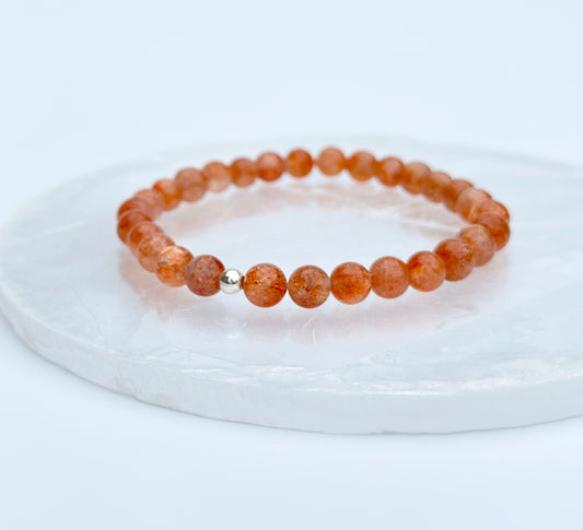 Sunstone Bracelet