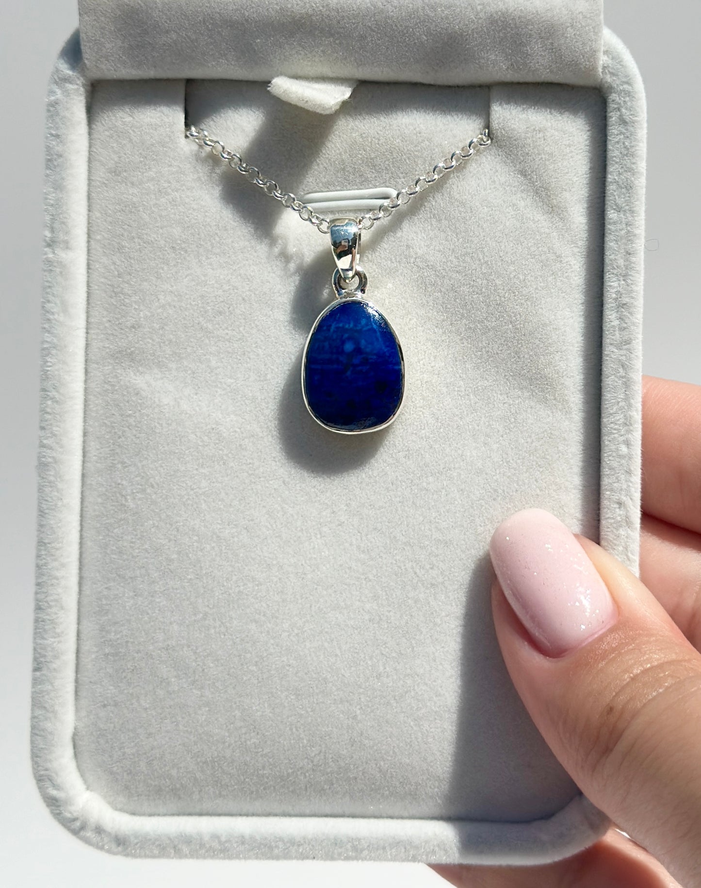 Lapis Lazuli Pendant