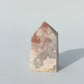 Pink Amethyst Flower Agate Point