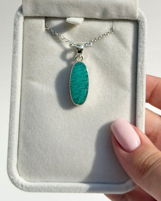 Amazonite Pendant