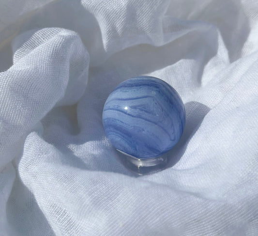 AA Grade Blue Lace Agate Sphere