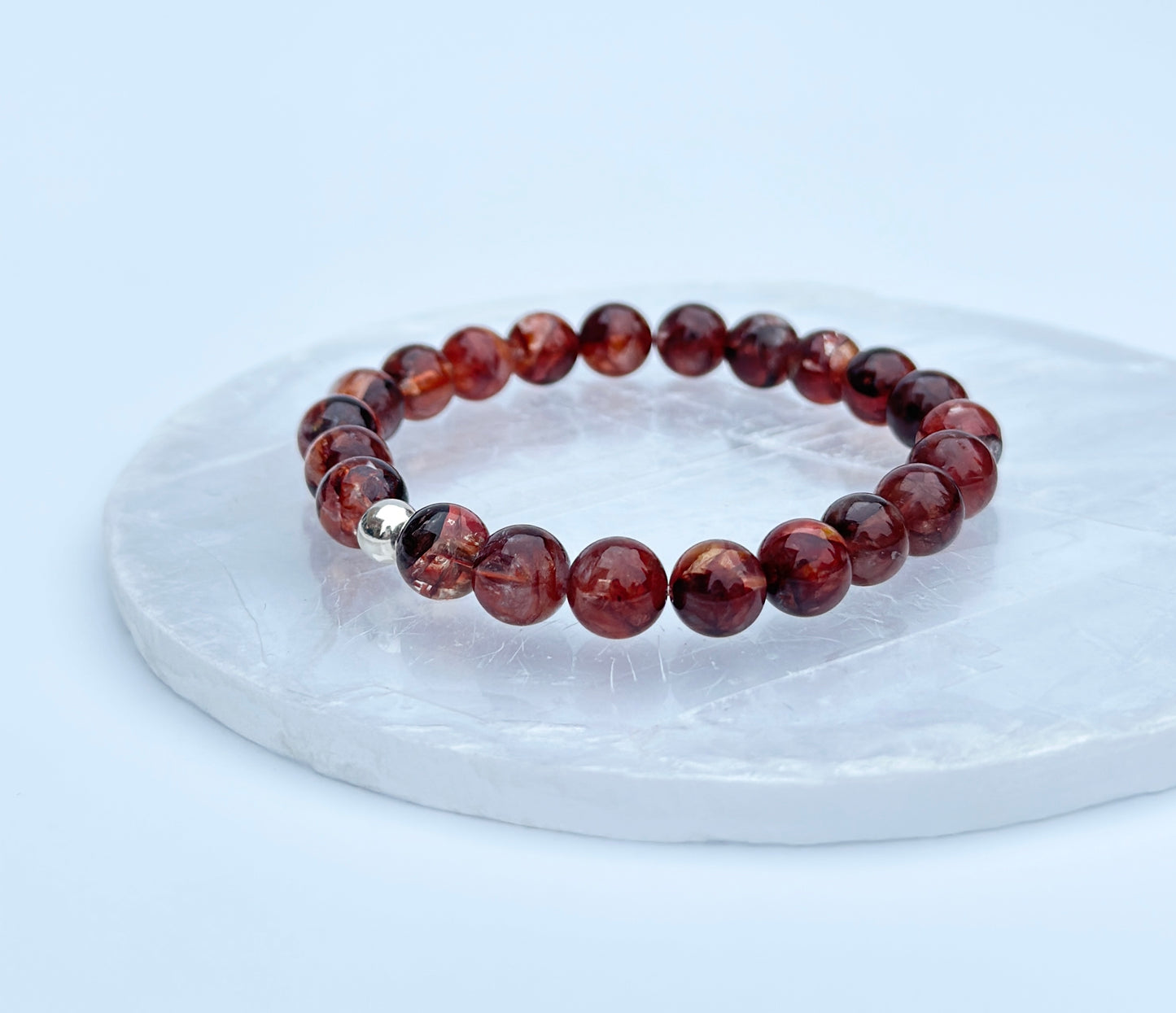 Fire Quartz Bracelet