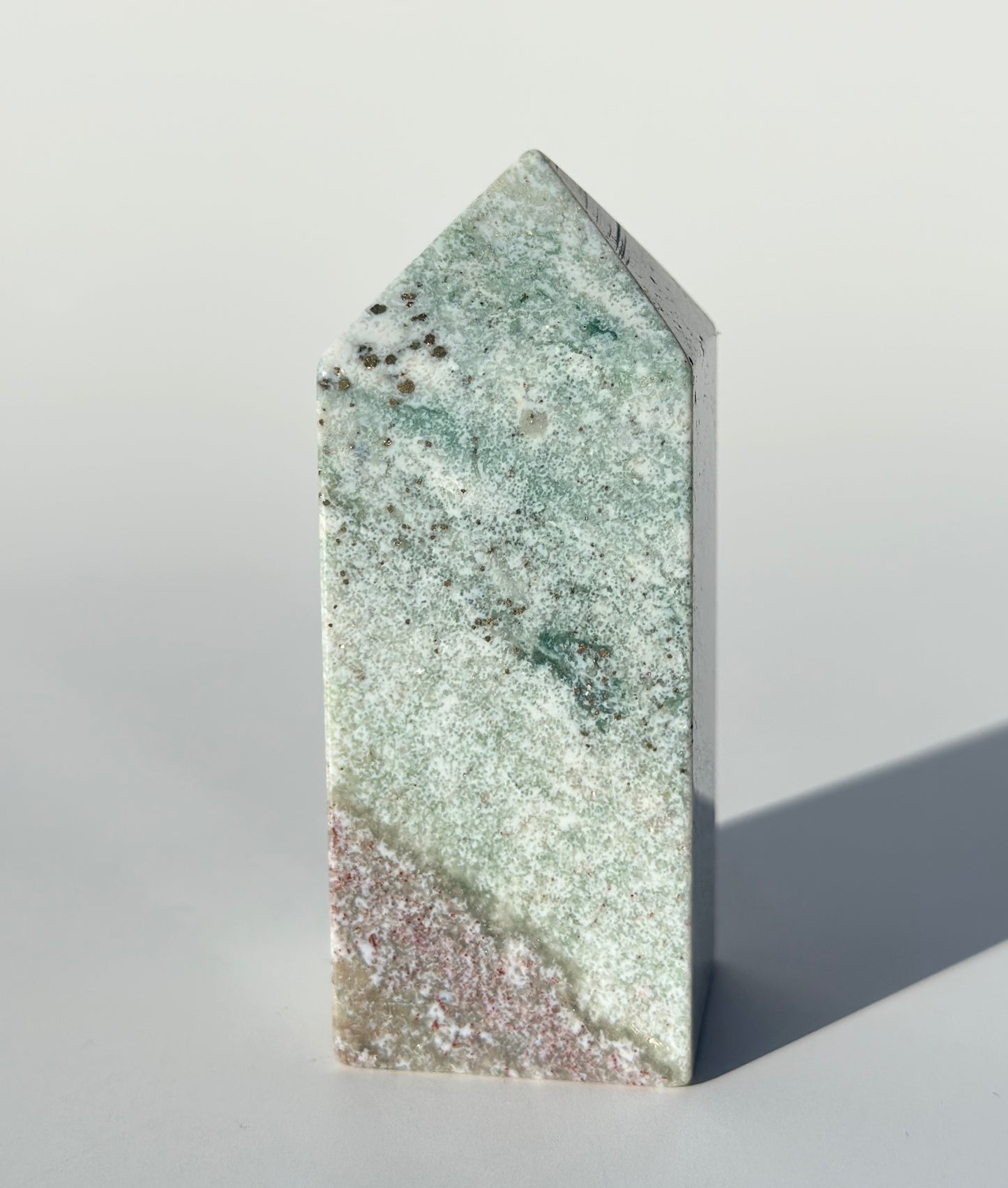 Ocean Jasper Obelisk