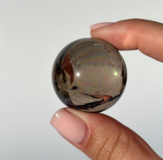 Smoky Quartz Sphere