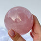 Rose Quartz Sphere